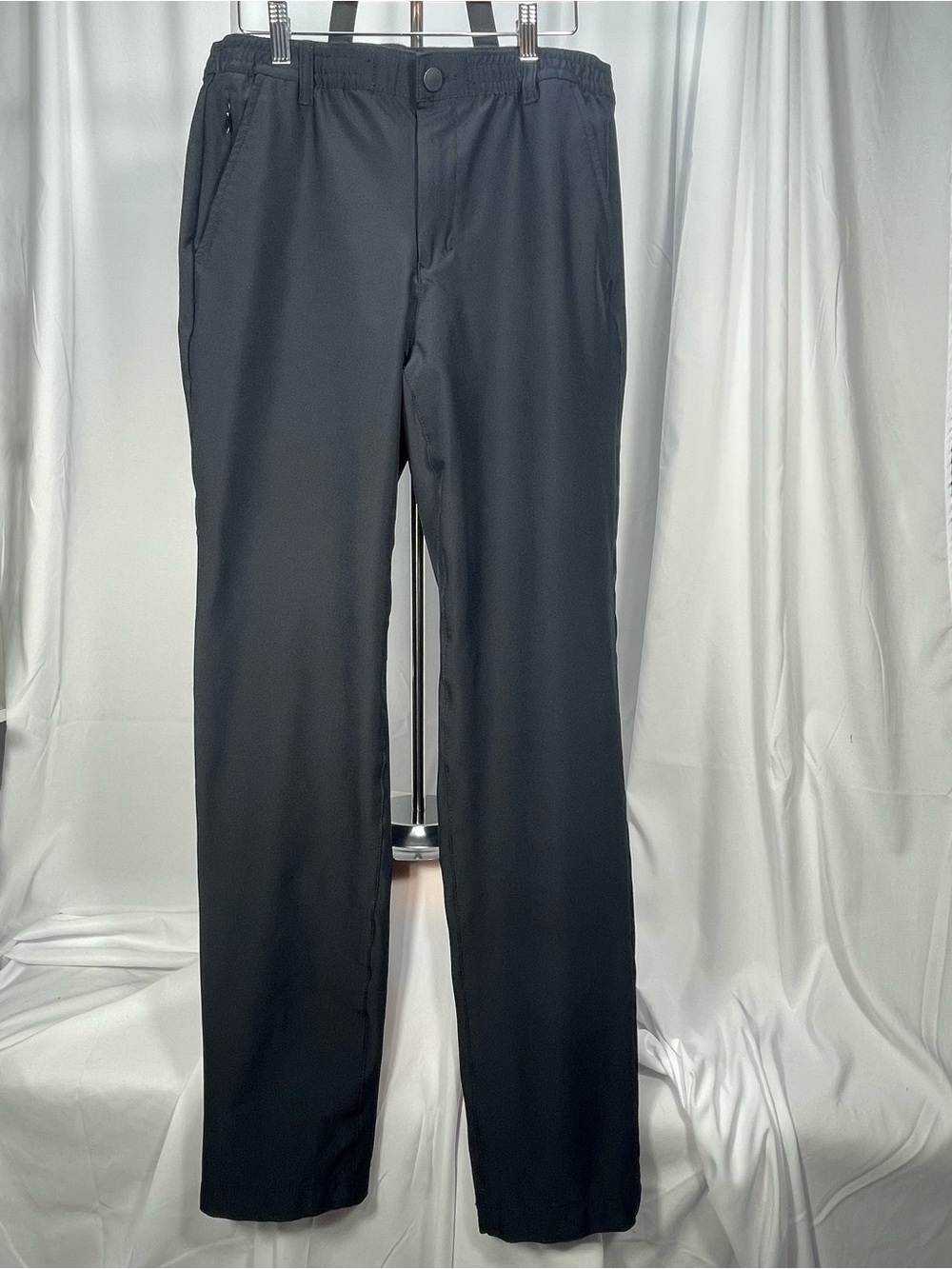Marc NY Commuter Pant w/4 way stretch in Black 32/34 Straight Leg Fit
